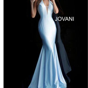 Jovani Blue Formal Dress with Tags